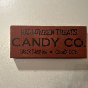 Great little Halloween Sign